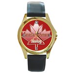 Canadian Women s Hockey Round Gold Metal Watch