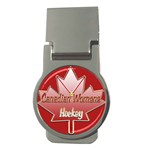 Canadian Women s Hockey Money Clip (Round)