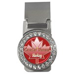 Canadian Women s Hockey Money Clip (CZ)