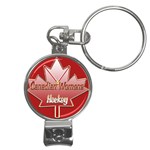 Canadian Women s Hockey Nail Clippers Key Chain