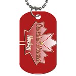 Canadian Women s Hockey Dog Tag (One Side)