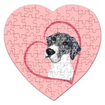 NMtlMrl Dots Heartline Jigsaw Puzzle (Heart)