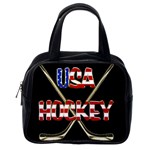 USA Hockey Classic Handbag (One Side)