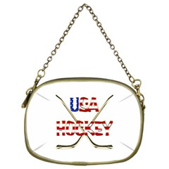 USA Hockey Cosmetic Bag (Two Sides) from ArtsNow.com Front