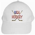 USA Hockey White Cap