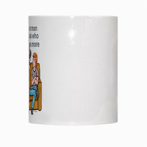 NH Smart Man White Mug from ArtsNow.com Center