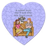 NH Smart Man Jigsaw Puzzle (Heart)