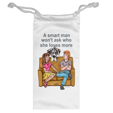 NH Smart Man Jewelry Bag from ArtsNow.com Back