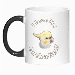 Love My Cockatiel Morph Mug from ArtsNow.com Left