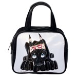 CBlk Pup space for rent Classic Handbag (One Side)