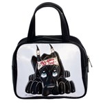 CBlk Pup space for rent Classic Handbag (Two Sides)