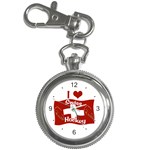 Swiss Hockey Key Chain Watch