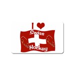 Swiss Hockey Magnet (Name Card)