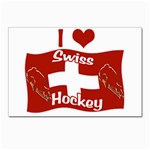 Swiss Hockey Postcard 5  x 7 