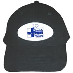 Finnish Hockey Black Cap