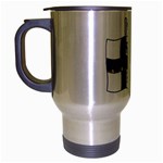 Finnish Hockey Travel Mug (Silver Gray)