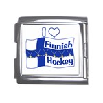 Finnish Hockey Mega Link Italian Charm (18mm)