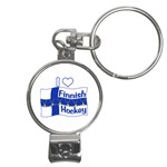 Finnish Hockey Nail Clippers Key Chain