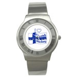 Finnish Hockey Stainless Steel Watch