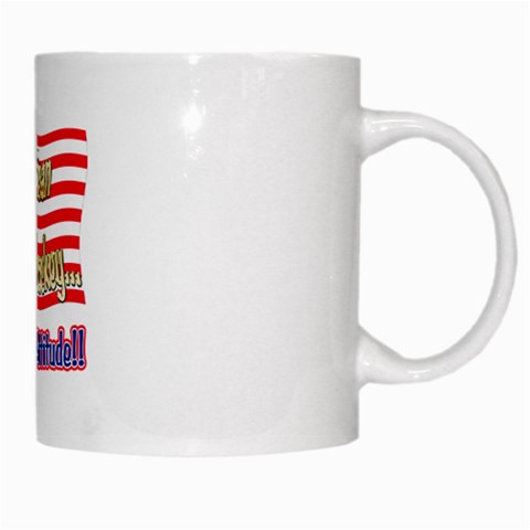 American Women s Hockey White Mug from ArtsNow.com Right