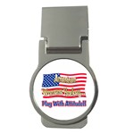 American Women s Hockey Money Clip (Round)