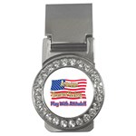 American Women s Hockey Money Clip (CZ)