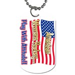 American Women s Hockey Dog Tag (Two Sides)