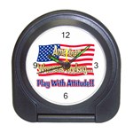 American Women s Hockey Travel Alarm Clock