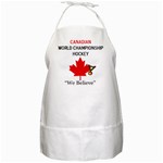 World Championship Hockey BBQ Apron