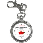 World Championship Hockey Key Chain Watch