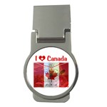 Truly Canadian Money Clip (Round)