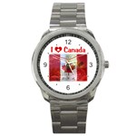 Truly Canadian Sport Metal Watch