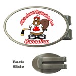 Canadian Beaver Money Clip (Oval)