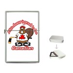 Canadian Beaver Flip Top Lighter