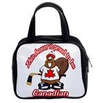 Canadian Beaver Classic Handbag (Two Sides)