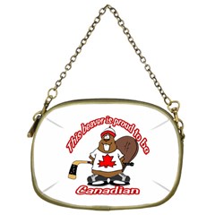 Canadian Beaver Cosmetic Bag (Two Sides) from ArtsNow.com Front