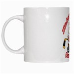 Canadian Beaver White Mug