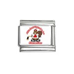 Canadian Beaver Italian Charm (9mm)