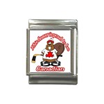 Canadian Beaver Italian Charm (13mm)