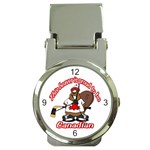 Canadian Beaver Money Clip Watch