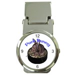 Puck Bunny 1 Money Clip Watch