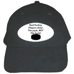 Chase The Puck Black Cap