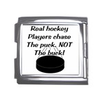 Chase The Puck Mega Link Italian Charm (18mm)