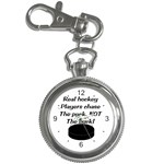 Chase The Puck Key Chain Watch