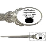 Chase The Puck Letter Opener