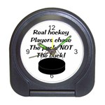 Chase The Puck Travel Alarm Clock