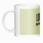 I LOVE Football Night Luminous Mug