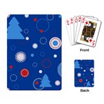 Christmas Pattern Tree Design Playing Cards Single Design (Rectangle)