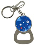 Christmas Pattern Tree Design Bottle Opener Key Chain