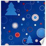 Christmas Pattern Tree Design Canvas 16  x 16 